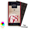 Tablette de chocolat 90g personnalisée fabrication France 🇫🇷-Le Cadeau Français®