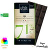 Tablette de chocolat 90g personnalisée fabrication France 🇫🇷-Le Cadeau Français®