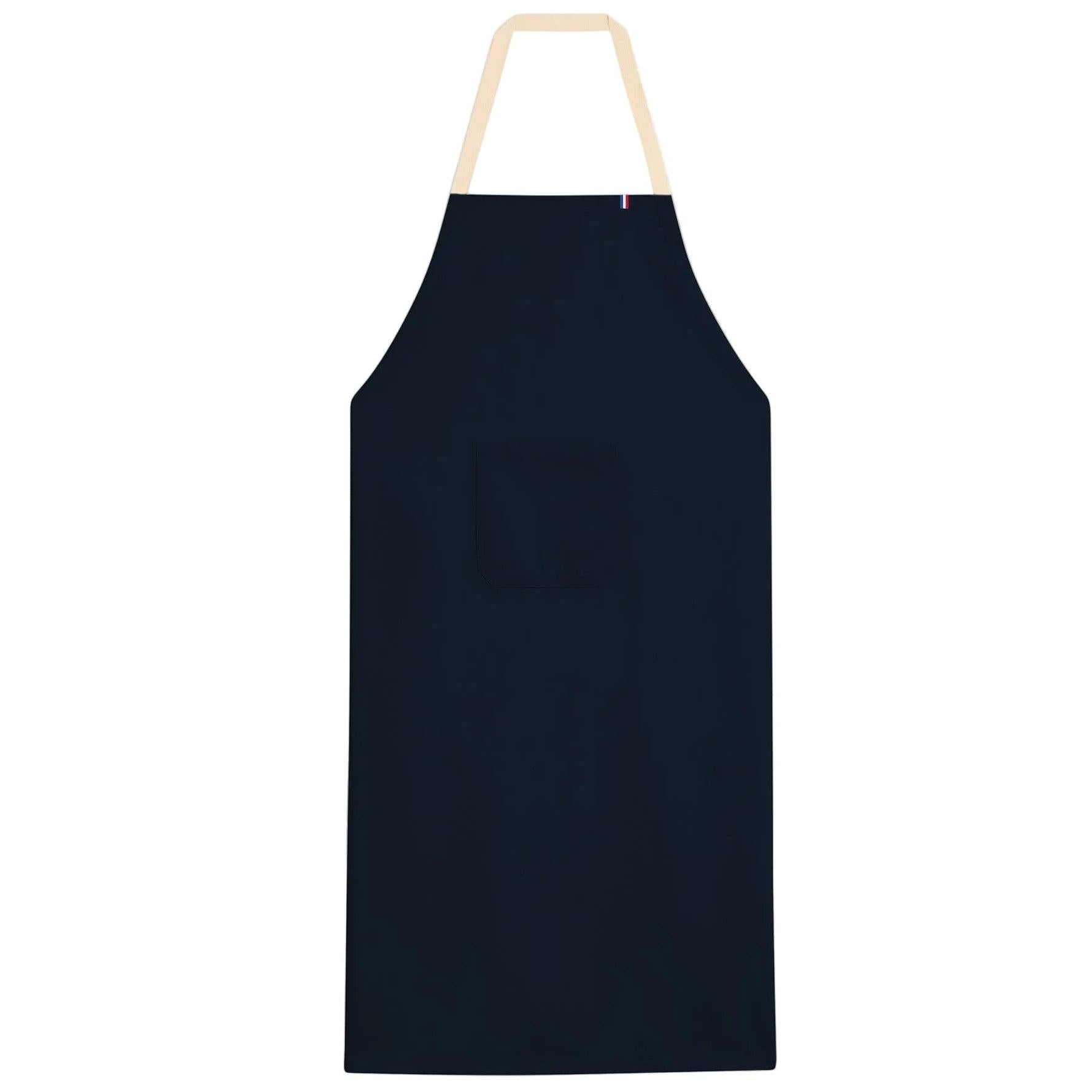Tablier de cuisine en coton avec poche personnalisable Le Cadeau Français🇫🇷