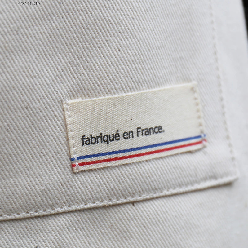 Tablier en coton BIO personnalisable fabrication France 🇫🇷