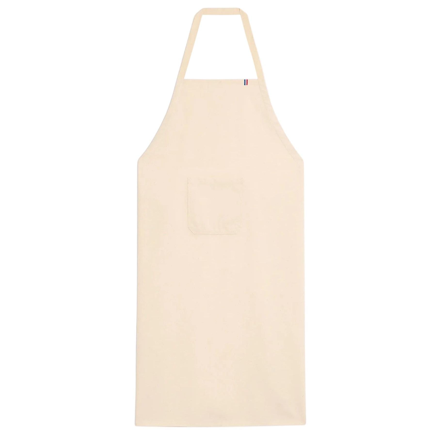 Tablier de cuisine en coton avec poche personnalisable Le Cadeau Français🇫🇷