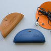 Taco oreillette en cuir recyclé Made in France
