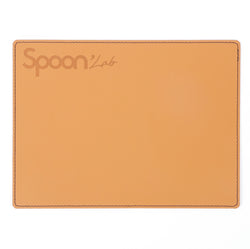 Tapis de souris en cuir recyclé personnalisé SPOON - Le Cadeau Français