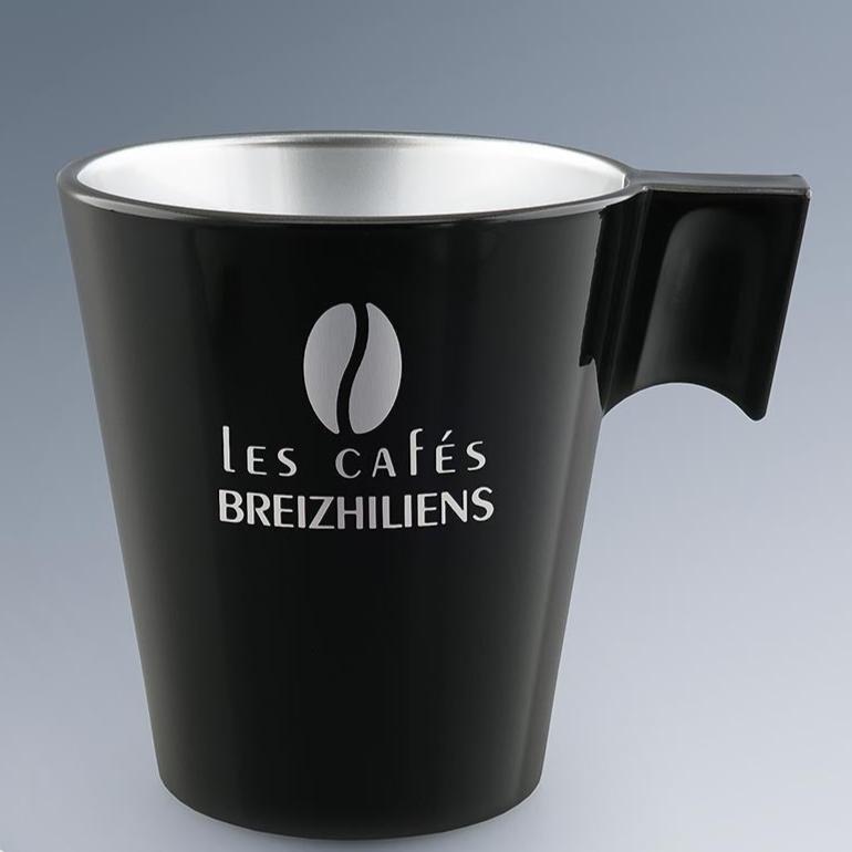 Tasse en verre 22 cl Luminarc® personnalisée fabrication France 🇫🇷