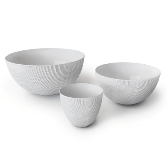 Tasse Bol Et Saladier Evolution En Porcelaine De Limoges Le Trio Objet Non Personnalisable