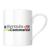 Tasse en porcelaine Made in France personnaliséeHermès Commercial - Le Cadeau Français