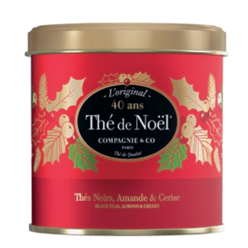 Thé de Noël en boîte métal Compagnie & Co® fabrication France 🇫🇷