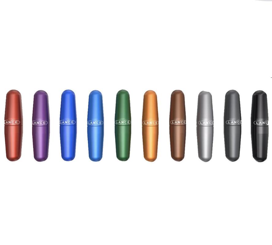 Tire-bouchon de poche avec anneau porte-clés Lance Design®