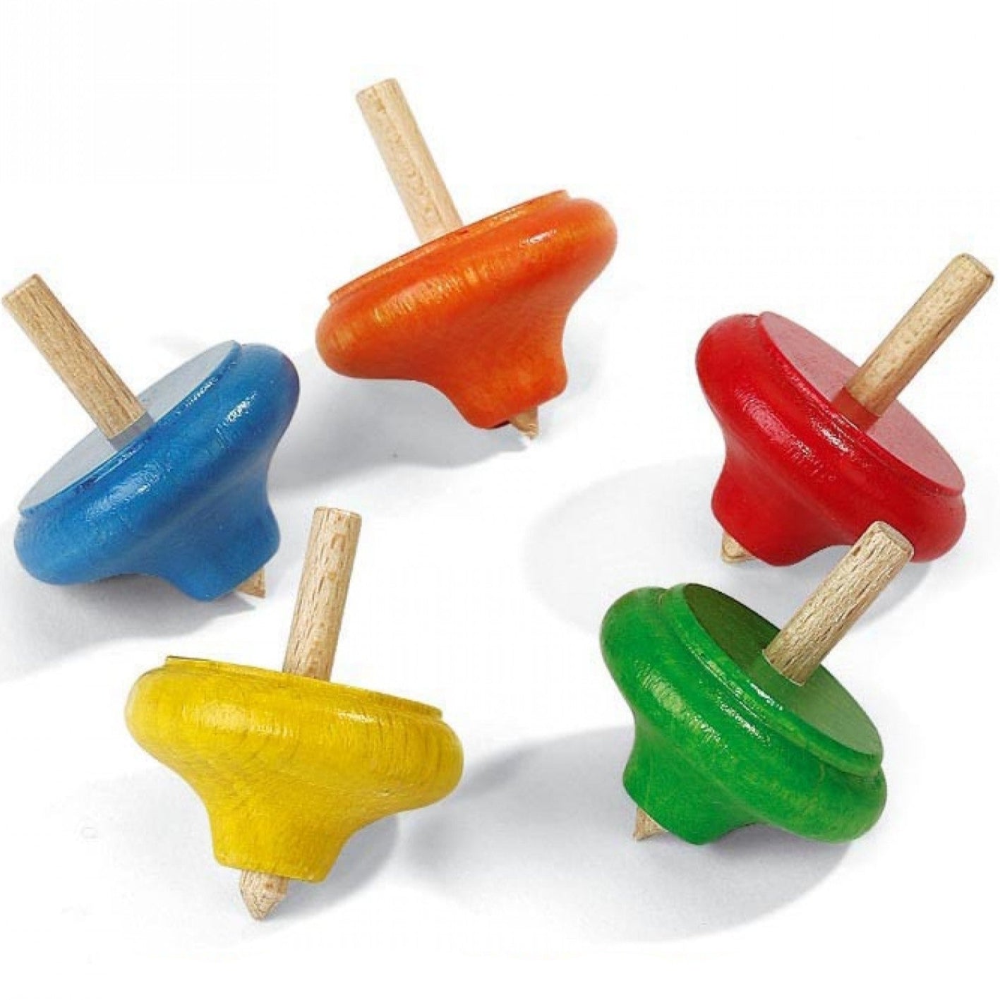 Toupie en bois publicitaire Made in France - Le Cadeau Français