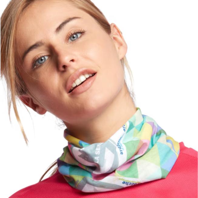 Tour de cou multi-usage en microfibre personnalisé fabrication France 🇫🇷-Le Cadeau Français®