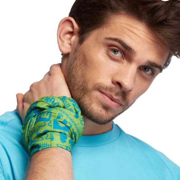 Tour de cou multi-usage en microfibre personnalisé fabrication France 🇫🇷-Le Cadeau Français®