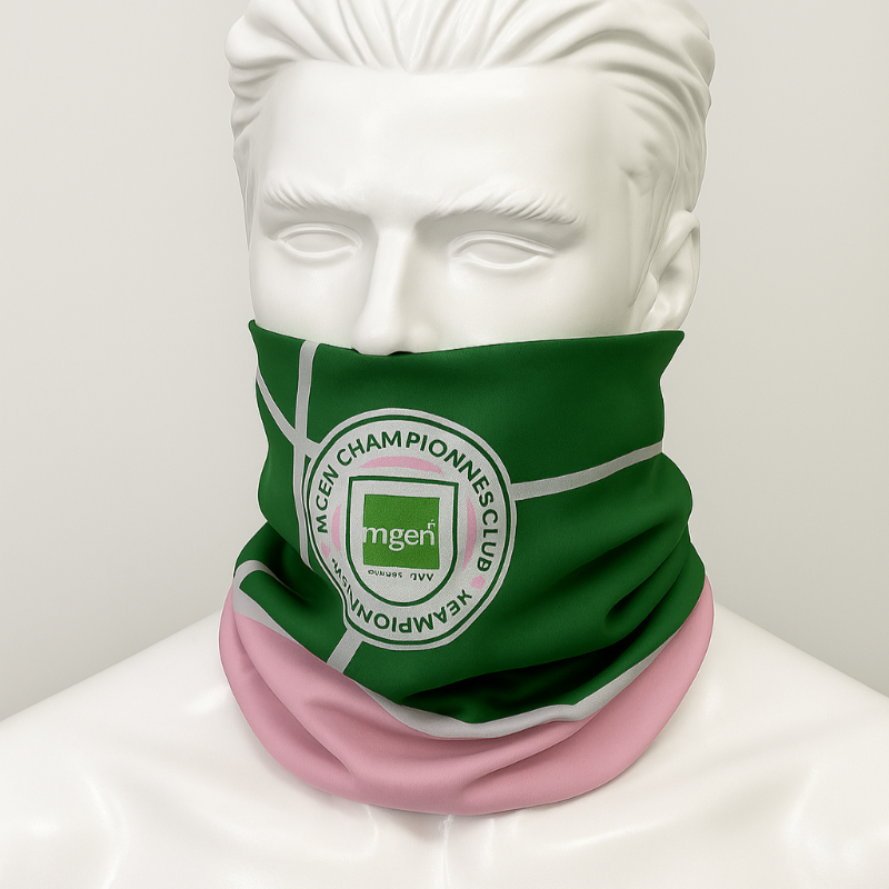 Tour de cou multi-usage en microfibre personnalisé fabrication France 🇫🇷-Le Cadeau Français®