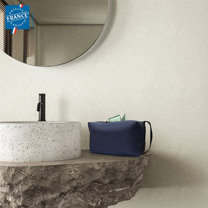 Trousse de toilette en PU recyclé-Le Cadeau Français®