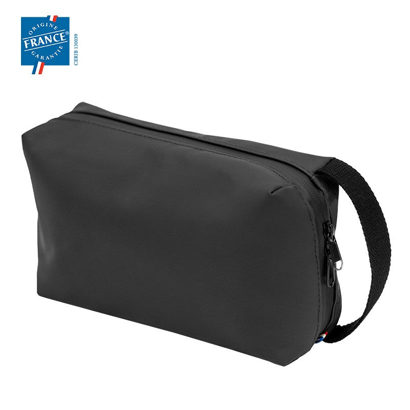 Trousse de toilette en PU recyclé-Le Cadeau Français®