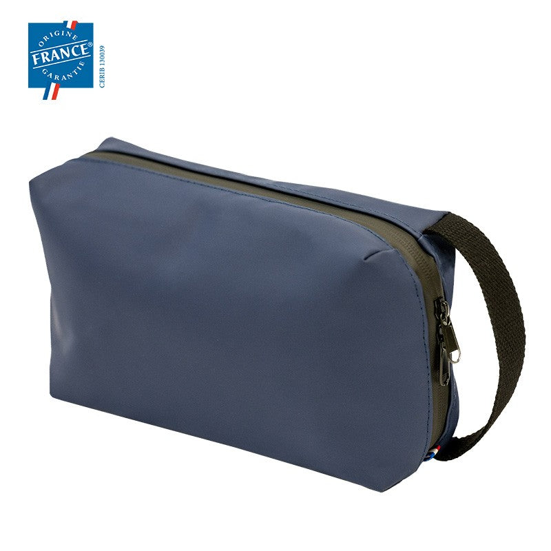 Trousse de toilette en PU recyclé-Le Cadeau Français®