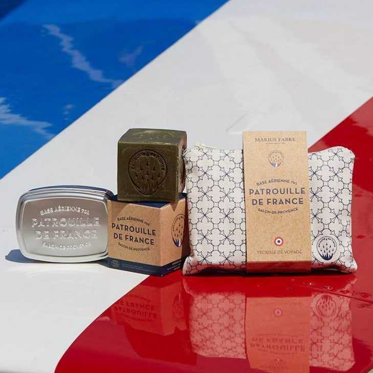 Trousse de voyage Marius Fabre® X Patrouille de France