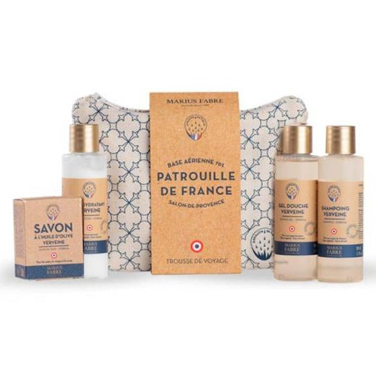 Trousse de voyage Marius Fabre® X Patrouille de France