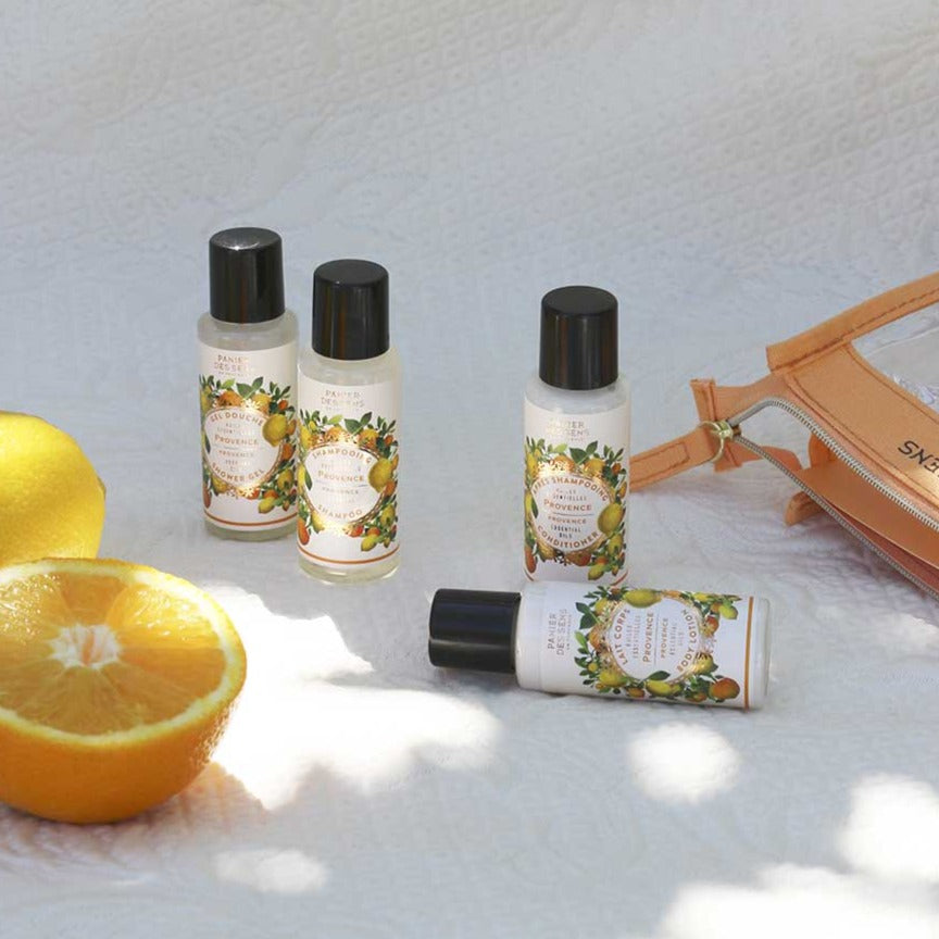 Trousse voyage 4 soins Panier des Sens®