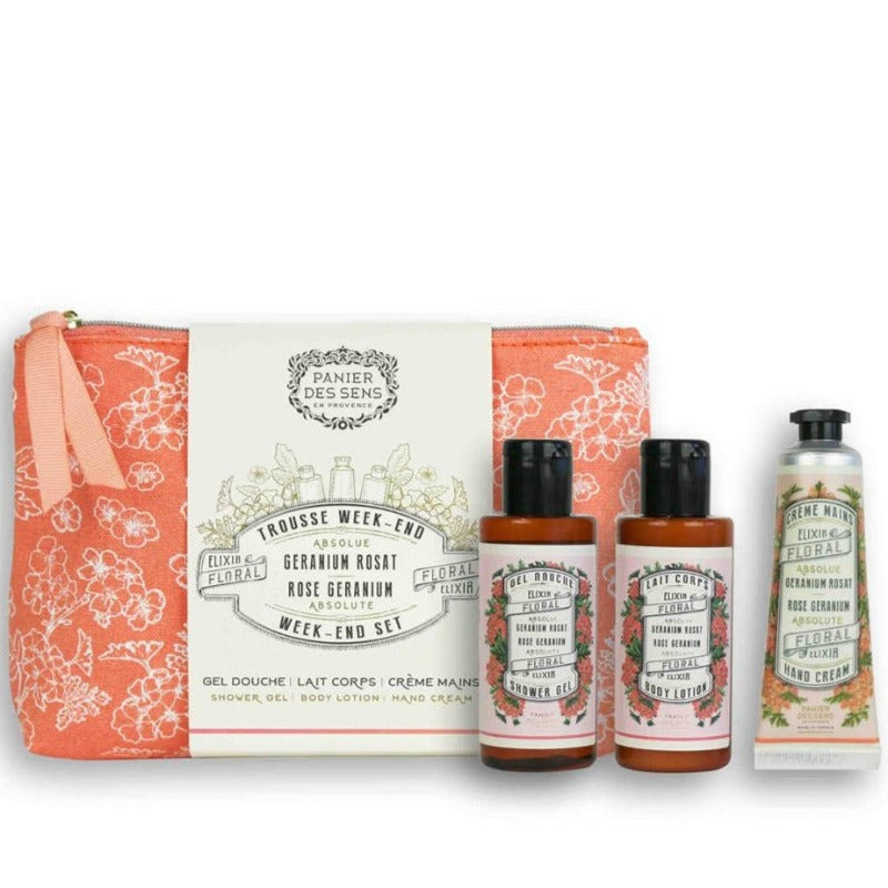 Trousse voyage Provence 3 soins Panier des Sens®