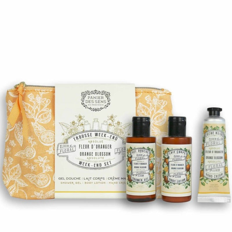 Trousse voyage Provence 3 soins Panier des Sens®