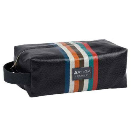 Trousse de toilette en toile cirée Artiga Le Cadeau Français