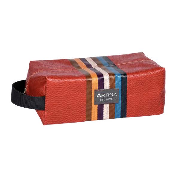 Trousse de toilette en toile cirée Artiga Le Cadeau Français