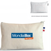 Trousse plate zippée en coton bio personnalisable Made in France - Le Cadeau Français
