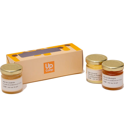 Coffret 3 miels