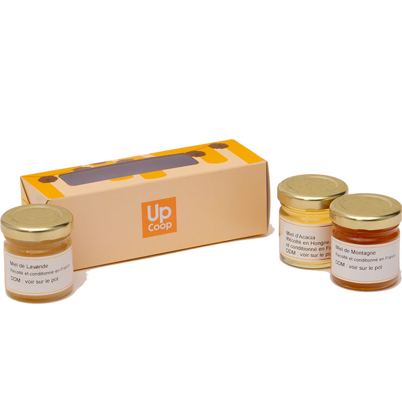 Coffret 3 miels