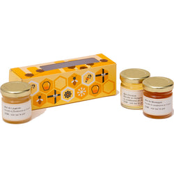 Coffret 3 miels