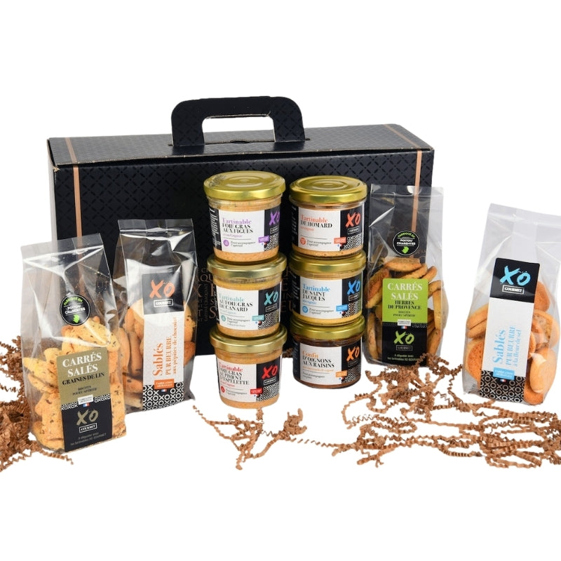 Coffret apéritifs du Sud-Ouest Xo Gourmet®