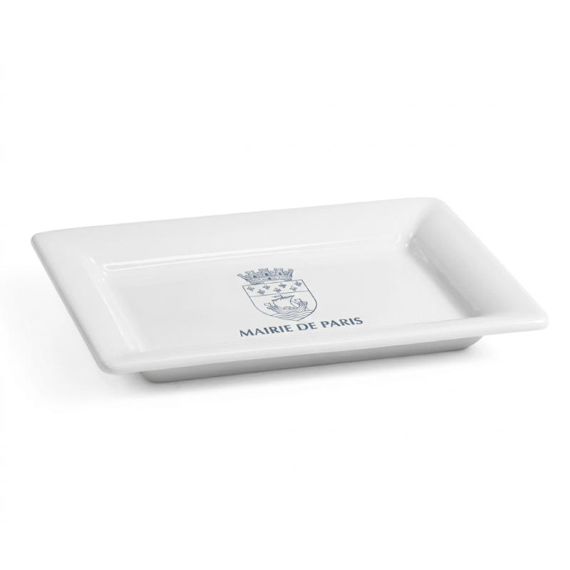 Vide poche en porcelaine personnalisable 🇫🇷