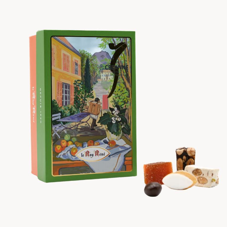 Petit coffret de confiseries de Provence Le Roy René® fabrication France 🇫🇷