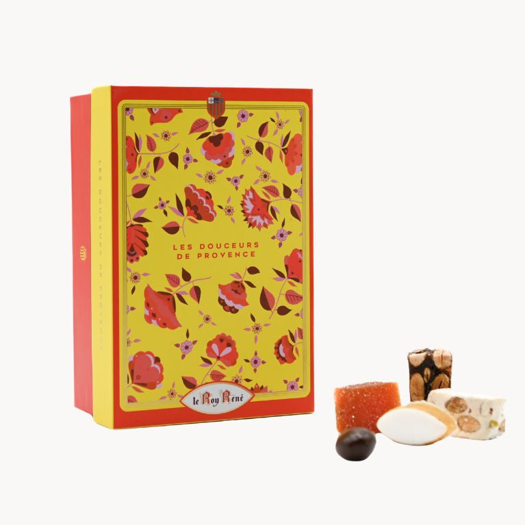Petit coffret de confiseries de Provence Le Roy René®