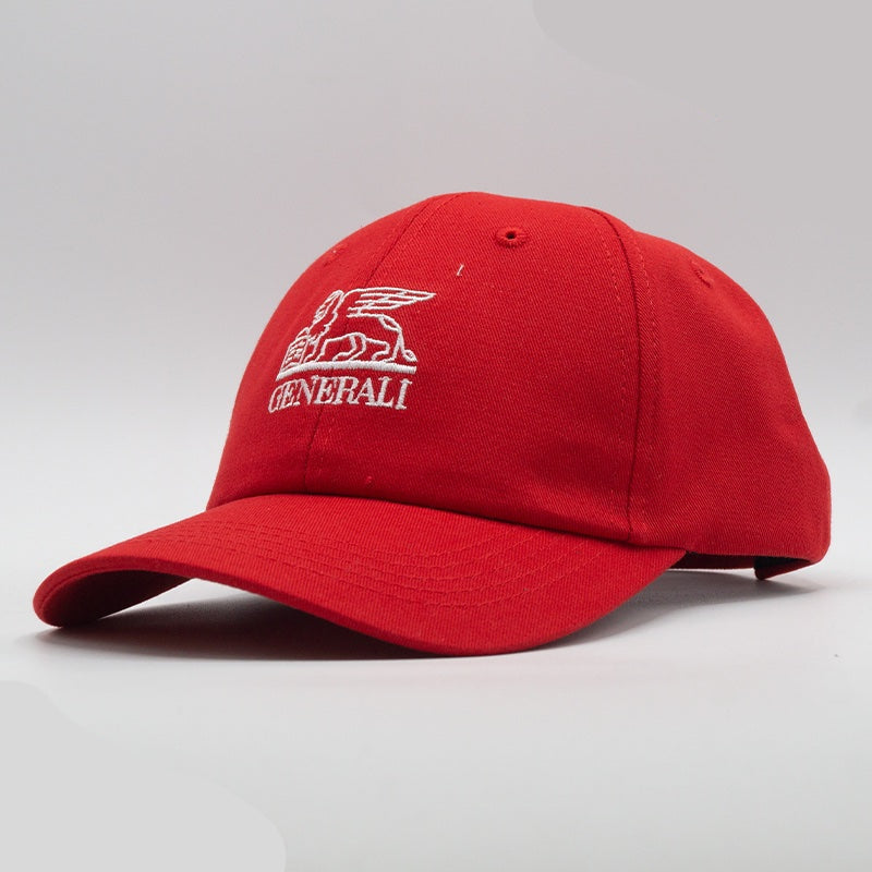 Casquette 6 pans 100% coton forme classique personnalisable