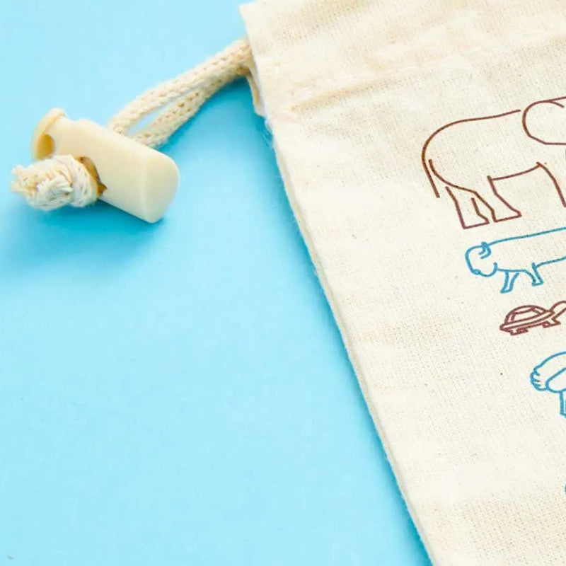 Pochon en coton avec cordon personnalisable