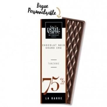 Barre de chocolat 10g personnalisée