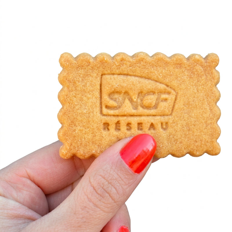 Biscuits personnalisés fabrication France 🇫🇷-Le Cadeau Français®
