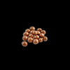 Calendrier de l'Avent Billes de Chocolat Lait Cœur Céréales personnalisé fabrication France 🇫🇷