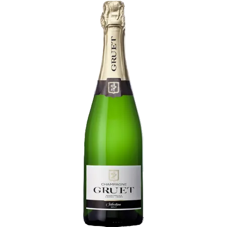 Champagne brut GRUET "Sélection" 75 cl - Le Cadeau Français