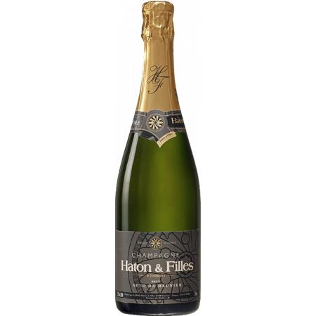 Champagne Haton & Filles Solo de Menier 75 cl