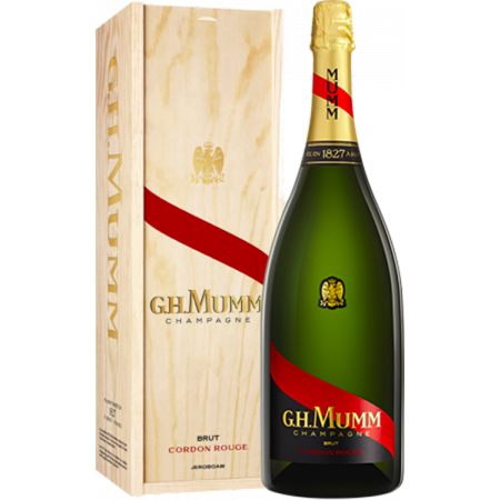 Jeroboam de Champagne brut Cordon Rouge Mumm® 3 L