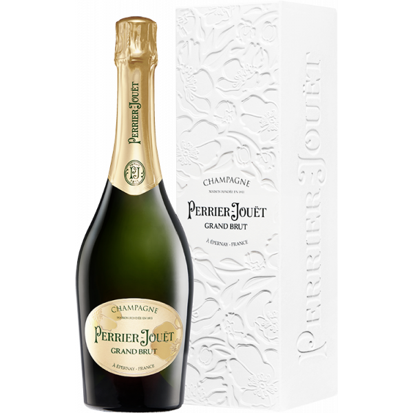 Champagne brut Perrier-Jouët® avec étui 75 cl