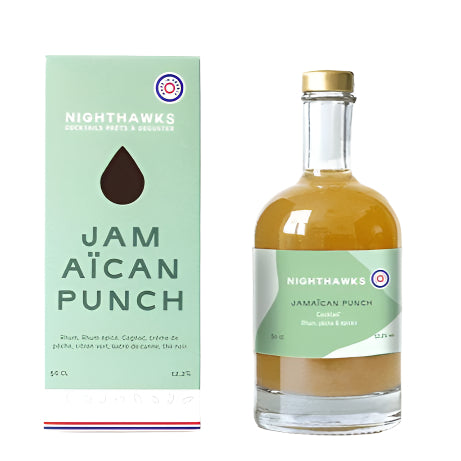 Cocktail "Jamaïcan Punch" 50 cl Nighthawks®