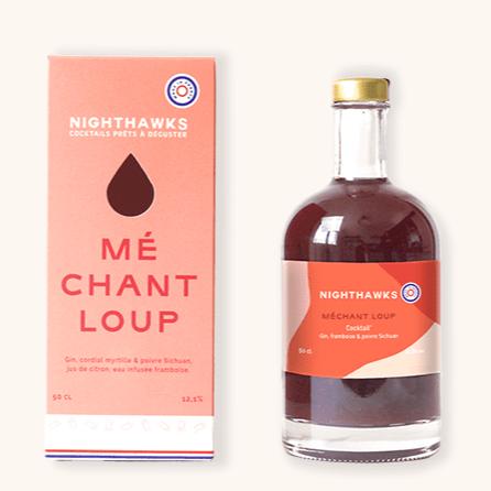 Cocktail "Méchant Loup" 50 cl Nighthawks®