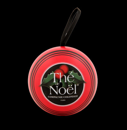 Coffret 3 boules métal 10 berlingos thé Compagnie & Co® fabrication France 🇫🇷