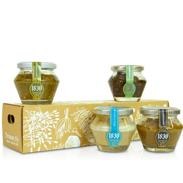 Coffret apéro provençal 4 pots