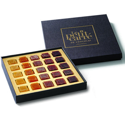 Coffret "Caprice" 25 pâtes de fruits Le Petit Carré Gourmand® personnalisable 🇫🇷