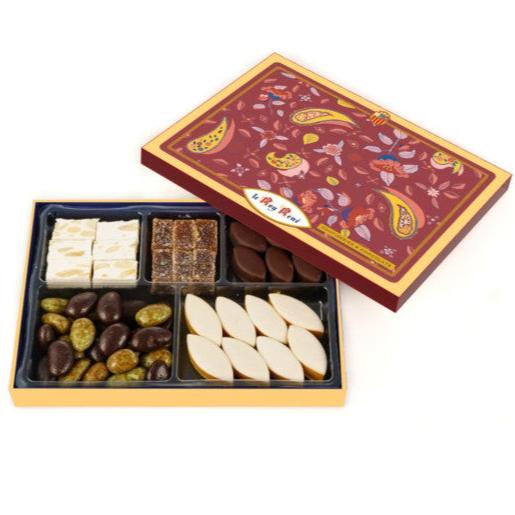 Coffret de confiseries et chocolats Le Roy René®