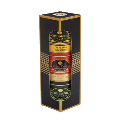 Coffret découverte  Chine Extra/Fruits Rouges/Sencha Calida 3 boîtes métal 30g Compagnie & Co® fabrication France 🇫🇷